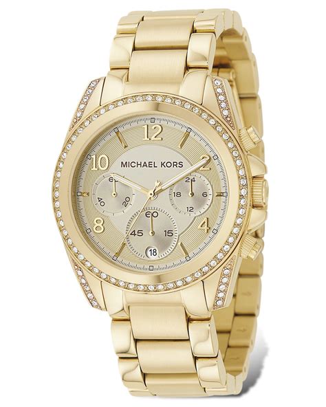 are michael kors watches waterproof 10 atm